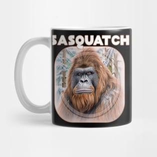 Sasquatch Mug